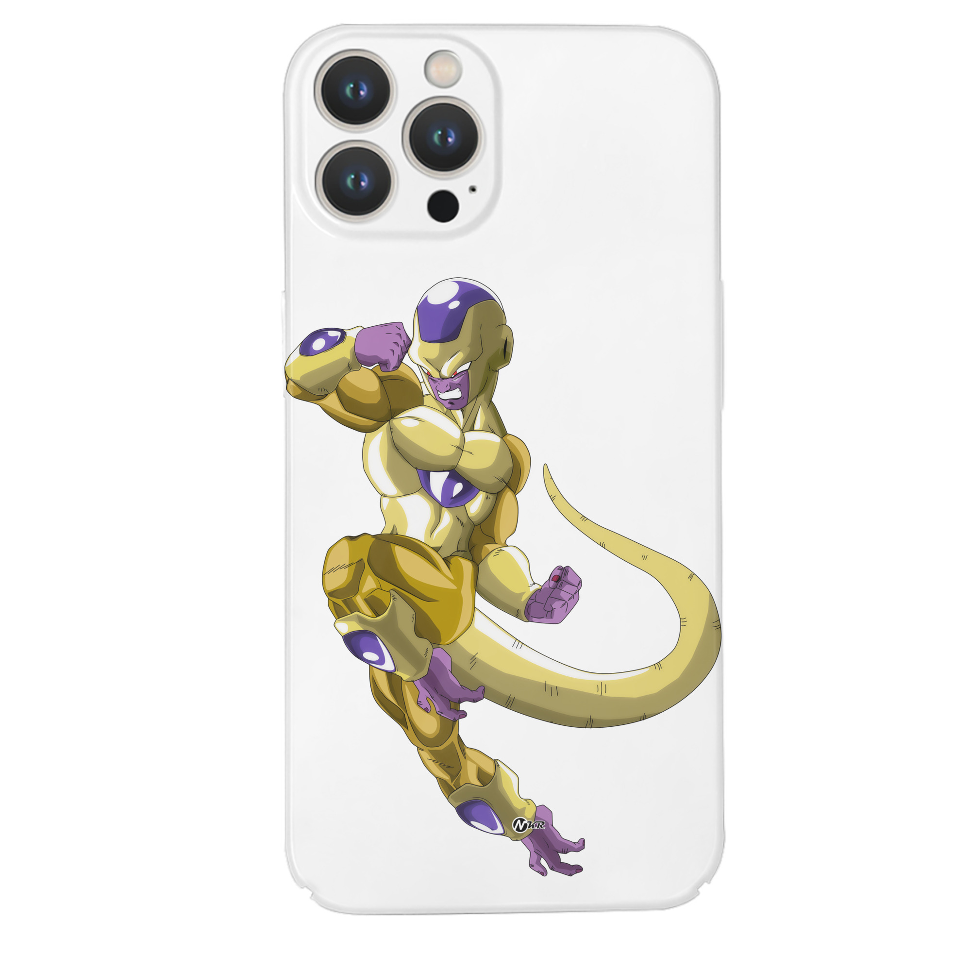 （画像用） ドラゴンボール フリーザ DRAGON BALL Frieza 【iPhone 14シリーズ対応】ハードケース